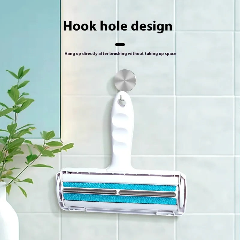 Portable Home Electrostatic Adsorption Pet Lint Roller – Reusable Fur & Hair Remover