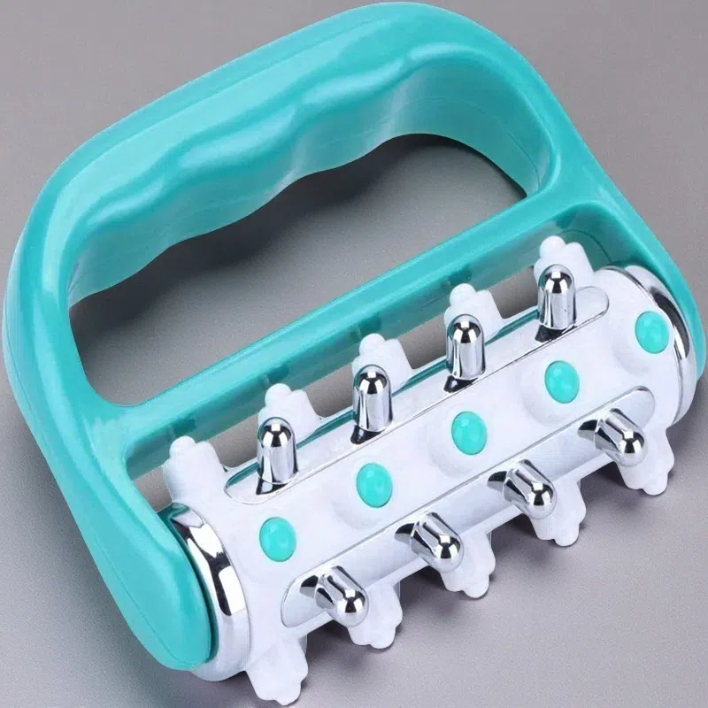 Mini Cellulite & Muscle Massage Roller – Deep Tissue Myofascial Release Tool for Full-Body Relief Blue