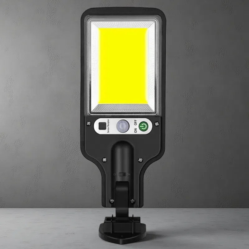 Outdoor Solar LED Wall Lamp – Energy-Efficient Solar Street Light 6163No remote control