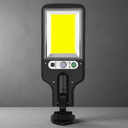 Outdoor Solar LED Wall Lamp – Energy-Efficient Solar Street Light 6163No remote control