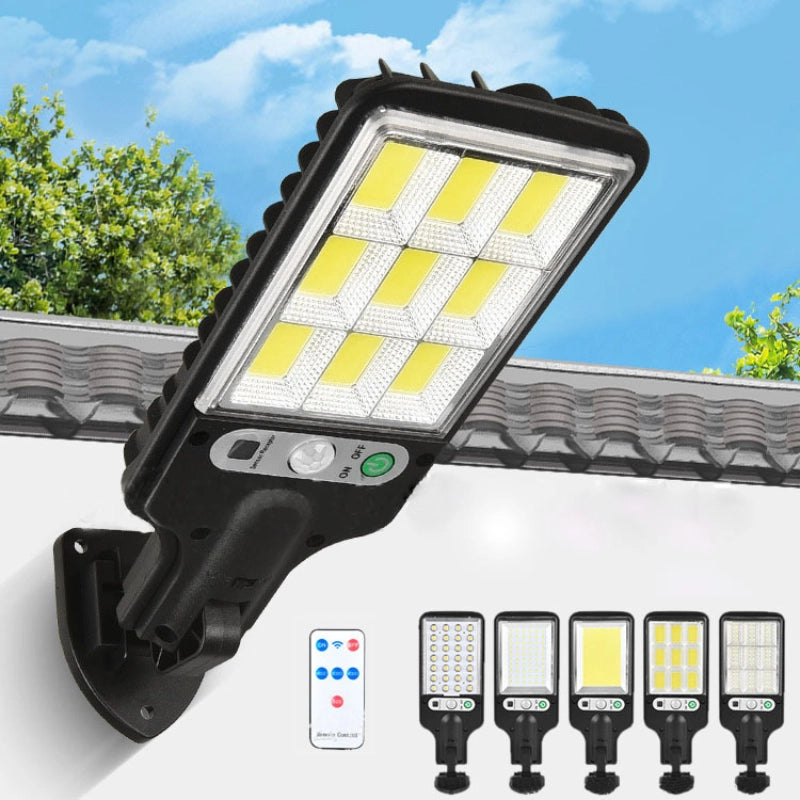Outdoor Solar LED Wall Lamp – Energy-Efficient Solar Street Light