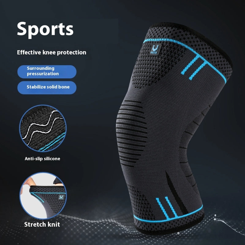 Knee Support Pad – Comfortable Anti-Slip Compression Sleeve for Sports & Fitness