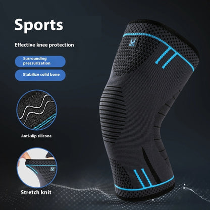 Knee Support Pad – Comfortable Anti-Slip Compression Sleeve for Sports & Fitness