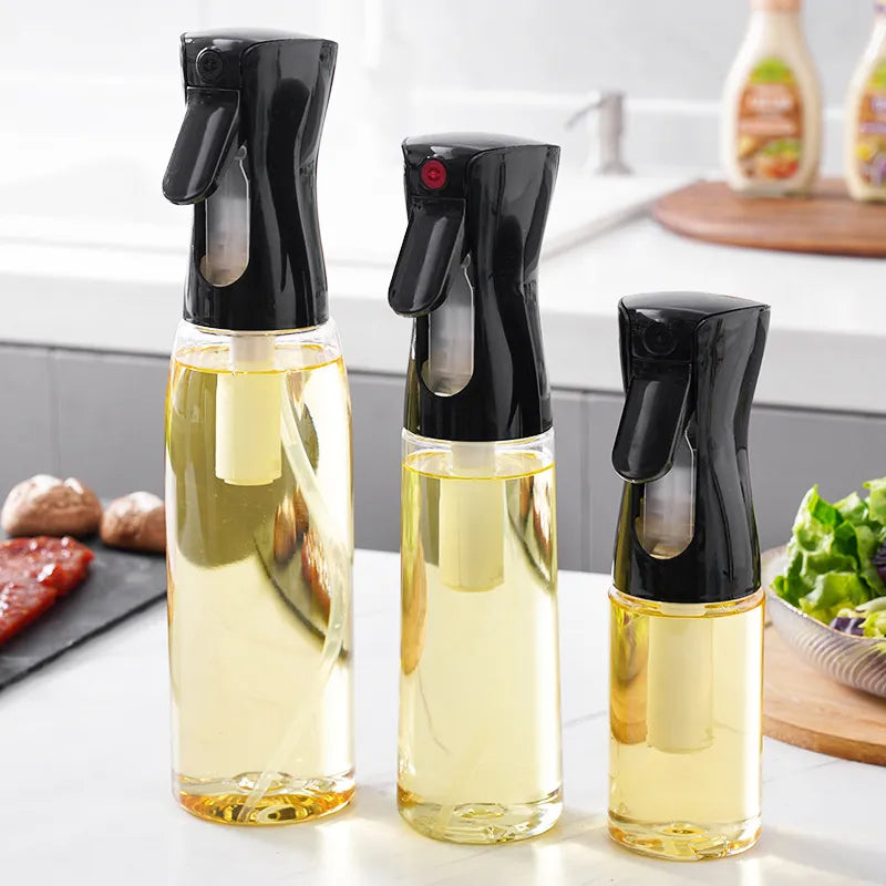 Kitchen Oil Spray Bottle – High-Pressure Atomization for Precise Cooking Control