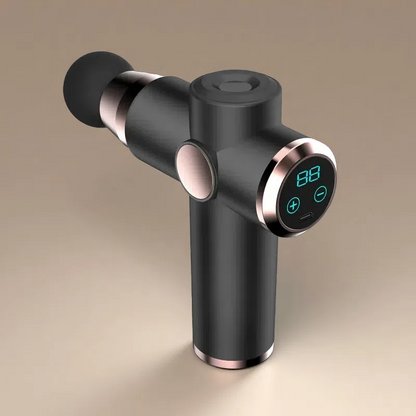 Electric Massage Gun – Rejuvenating Muscle Relaxer with 6-Speed Hammering Technology