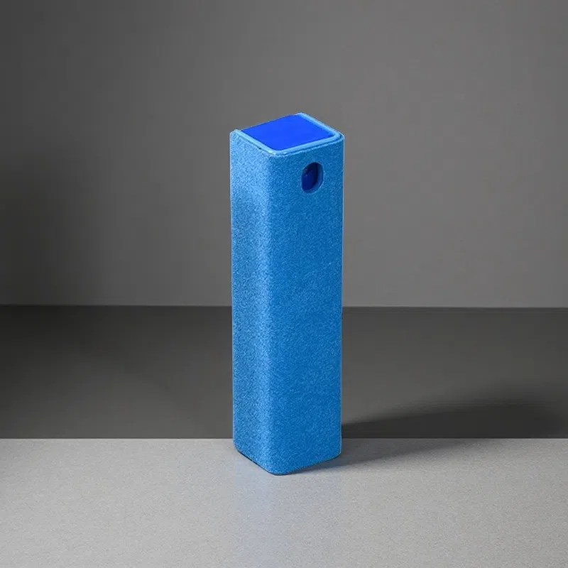 2-in-1 Phone Screen Cleaner Spray – Compact Screen Cleaning Tool (No Cleaning Liquid Included) Blue