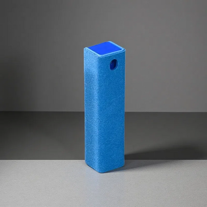 2-in-1 Phone Screen Cleaner Spray – Compact Screen Cleaning Tool (No Cleaning Liquid Included) Blue