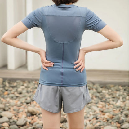 Women's 2-in-1 Sports Shorts – Breathable Quick-Dry Running & Fitness Shorts