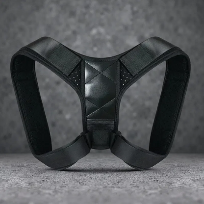 Adjustable Back Posture Correction Belt – Support for Spine Alignment & Comfort Black