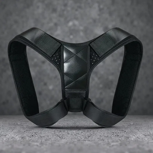 Adjustable Back Posture Correction Belt – Support for Spine Alignment & Comfort Black