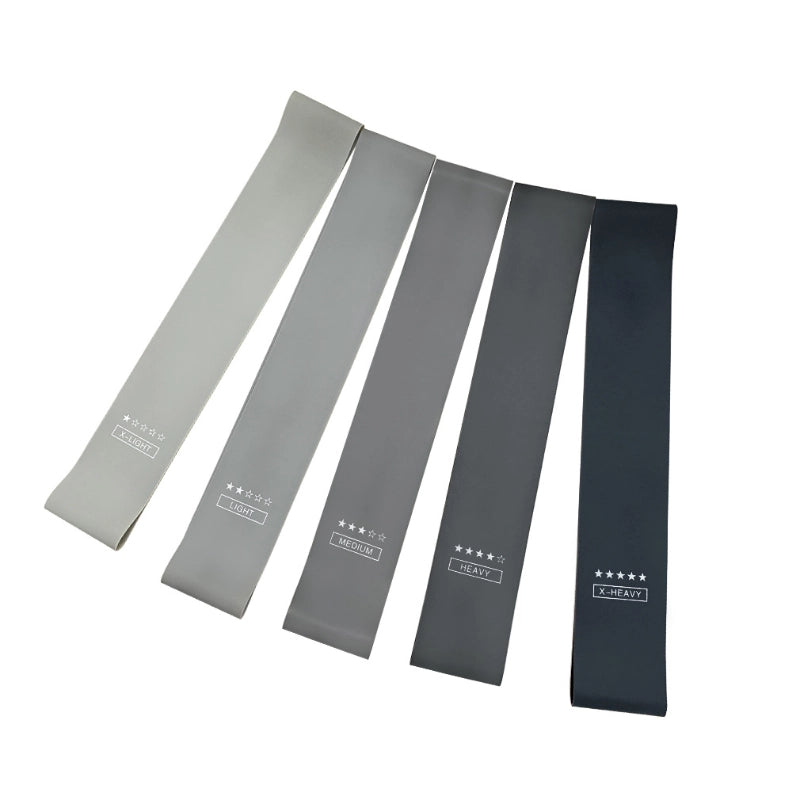 Yoga Fitness Tension Ring – 5-Pack Resistance Bands for Strength Training & Rehabilitation