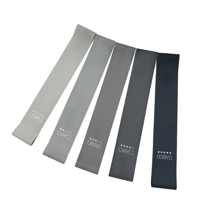 Yoga Fitness Tension Ring – 5-Pack Resistance Bands for Strength Training & Rehabilitation