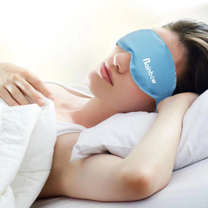 Cold & Hot Compress Gel Eye Mask – Soothing Sleep & Therapy Eye Cover