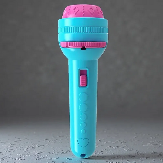 Children's Flashlight Projector Toy – Luminous Educational Picture Recognition Light Random
