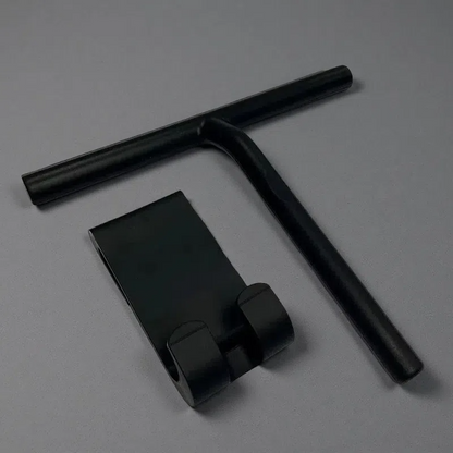 Silicone Multifunctional Cleaning Wiper – Window & Bathroom Glass Squeegee Black Small Size