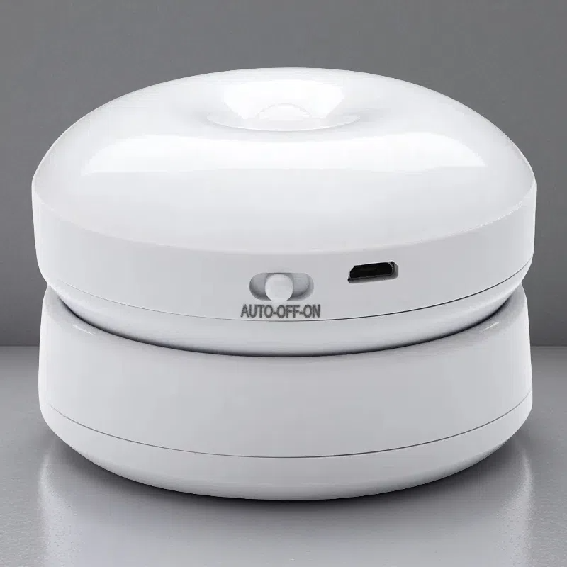 Rotating Motion Sensor Light – USB Rechargeable Night Light for Hallways, Wardrobes & Garages