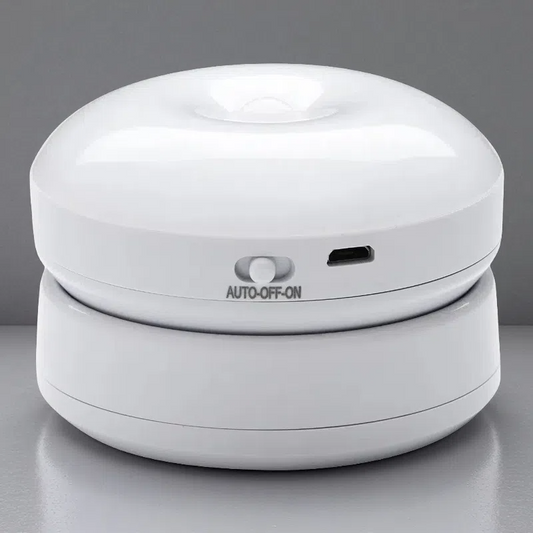 Rotating Motion Sensor Light – USB Rechargeable Night Light for Hallways, Wardrobes & Garages