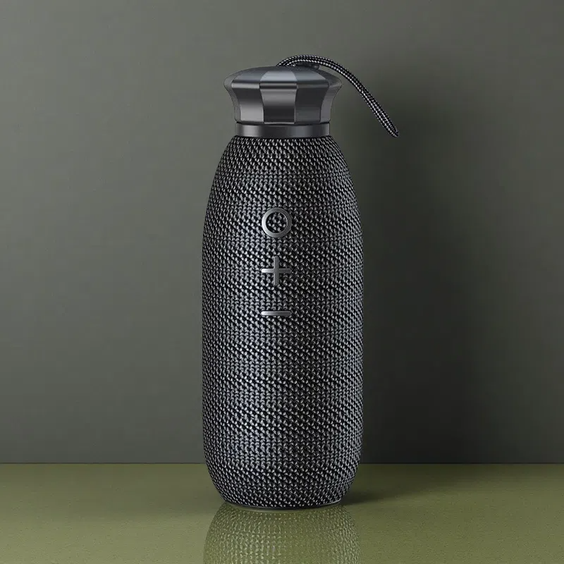 Portable Outdoor Wireless Bluetooth Speaker – 360° Powerful Waterproof Sound