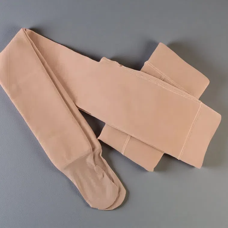 Women's Autumn & Winter Nude Feel Fleece-Lined Leggings – Invisible Shaping Thermal Pantyhose