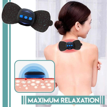 Portable Mini Neck Massager – Slimming Muscle Relief Device with USB Power