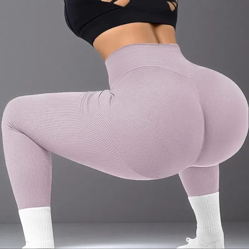 Women's Hip-Up Yoga Pants – Breathable & Sculpting Fitness Leggings
