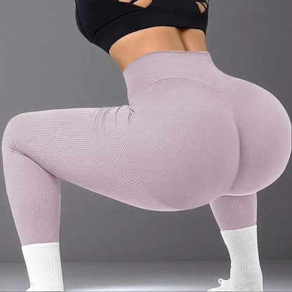 Women's Hip-Up Yoga Pants – Breathable & Sculpting Fitness Leggings