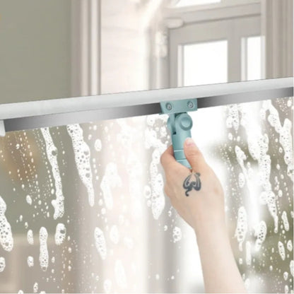 Household Portable Silicone Magic Broom – Telescopic & Compact Cleaning Tool