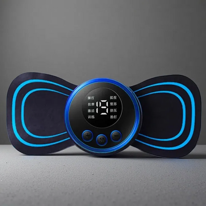 Portable Electric Pulse Shoulder and Neck Mini Cervical Spine Massage Instrument Ordinary Style