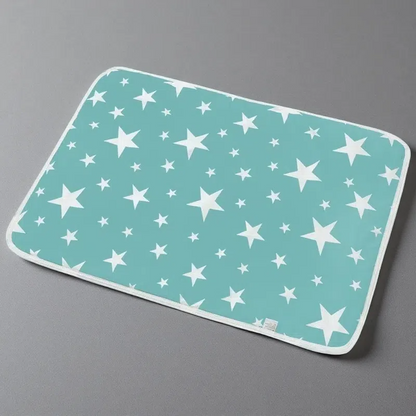 Cartoon Cotton Breathable & Waterproof Baby Changing Pad – Soft, Absorbent & Durable for Newborns 5 Style 80x110cm
