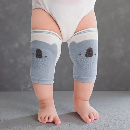 Baby Kneecap Protective Gear – Cute Cartoon Mesh Non-slip Fall Protection for Toddlers