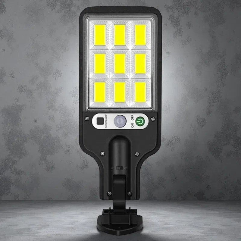 Outdoor Solar LED Wall Lamp – Energy-Efficient Solar Street Light 6164No remote control