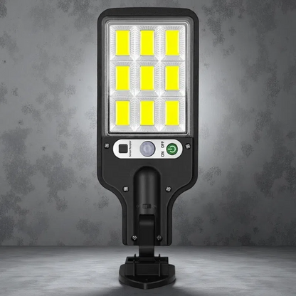 Outdoor Solar LED Wall Lamp – Energy-Efficient Solar Street Light 6164No remote control