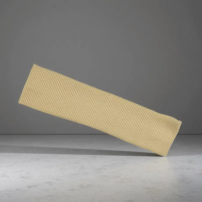 Exercise Hair Band – Retro-Inspired Stretch Headband for Yoga & Workouts Apricot