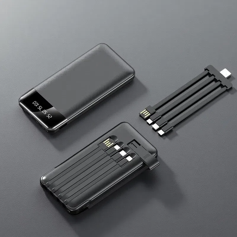 Mini Large Capacity Power Bank – 20000mAh Black