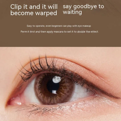 Electric Temperature-Control Eyelash Curler – Quick-Heat Lash Lifter for All-Day Hold