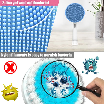 Silicone Facial Cleanser Head – Compatible with Oule Electric Toothbrush