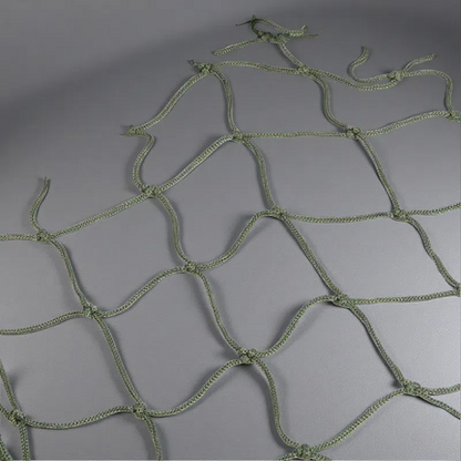 Rope Mesh Hammock – Indoor & Outdoor Nylon Swing for Camping and Leisure