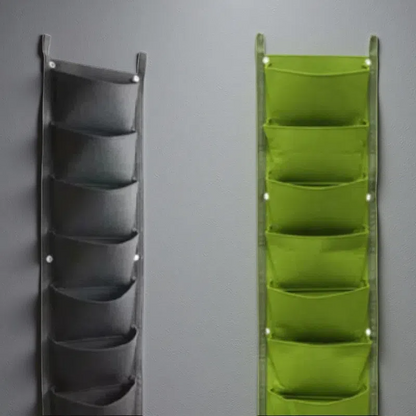 Felt Vertical Wall-Mounted Planting Sack – 3D Root-Control Garden Greening Bag