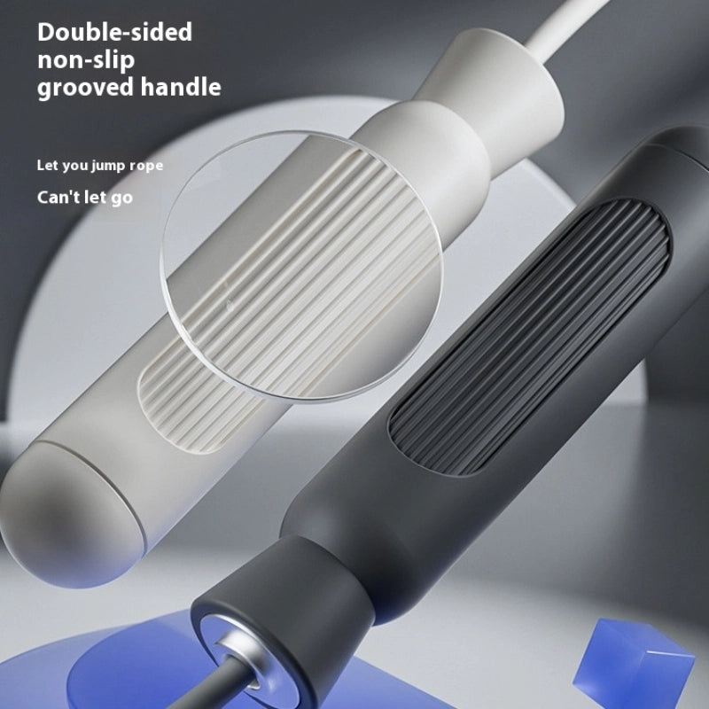 Exam Training Fitness Rope – Adjustable Jump Rope for Cardio & Fat Burning