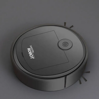 Intelligent Cleaning Robot – Lazy Household USB Vacuum Cleaner with Dual Motor Black USB