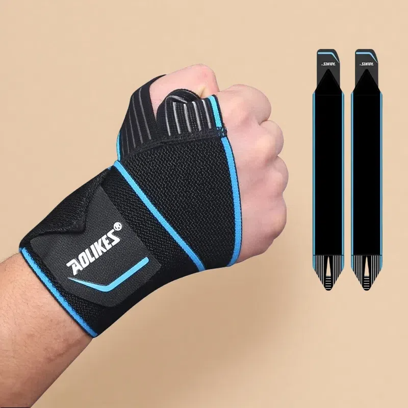 Sports Wrist Guard – Adjustable Palm Support Wristband for Training & Weightlifting