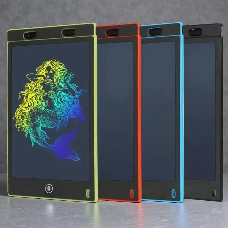 Children's Electronic Drawing Board – Student Graffiti LCD Writing Board with Stylus and Magnet