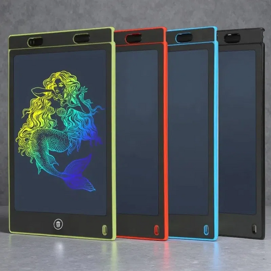 Children's Electronic Drawing Board – Student Graffiti LCD Writing Board with Stylus and Magnet