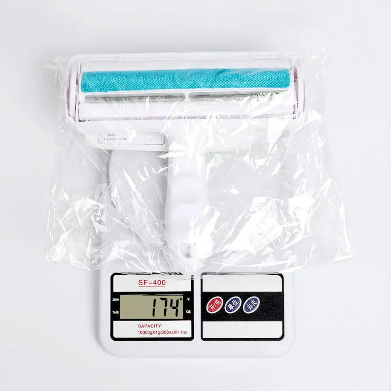 Portable Home Electrostatic Adsorption Pet Lint Roller – Reusable Fur & Hair Remover