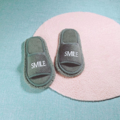 Women’s Detachable Bottom Mop Slippers – Cute & Functional Cleaning Footwear