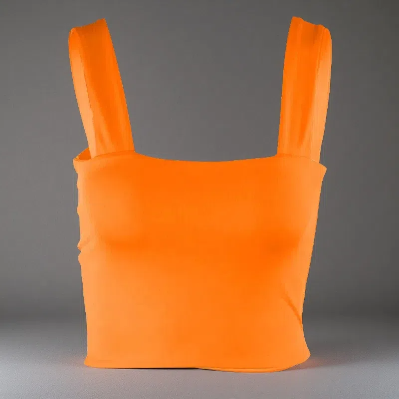 Fashion Women's T-Shirt – Sexy Cropped Top for Casual & Streetwear Style