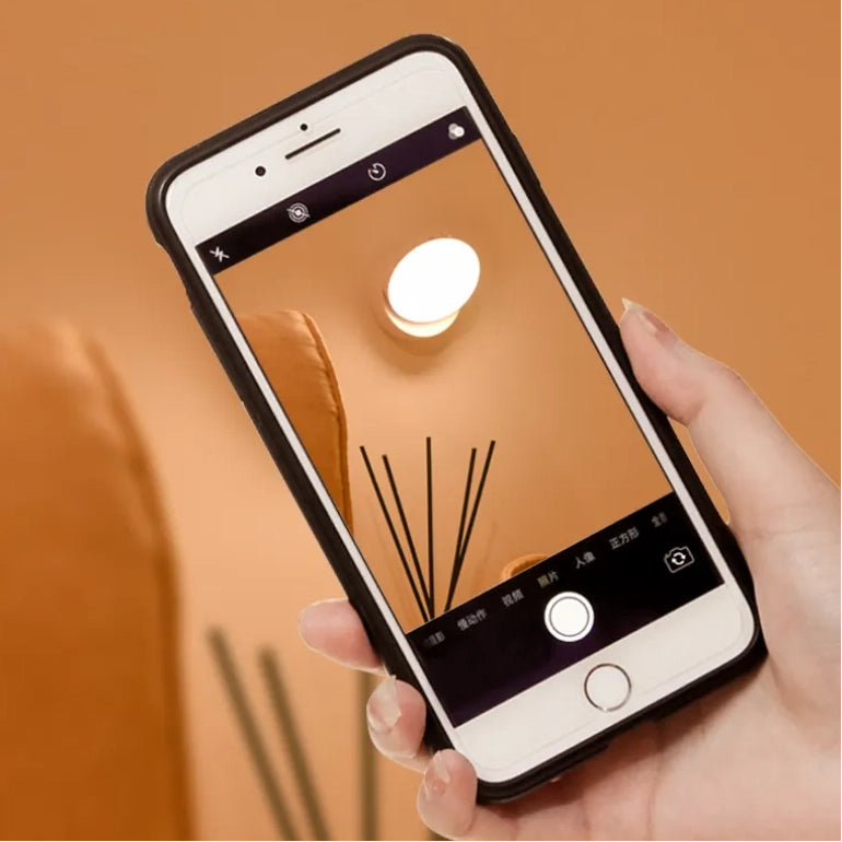 Rotating Motion Sensor Light – USB Rechargeable Night Light for Hallways, Wardrobes & Garages