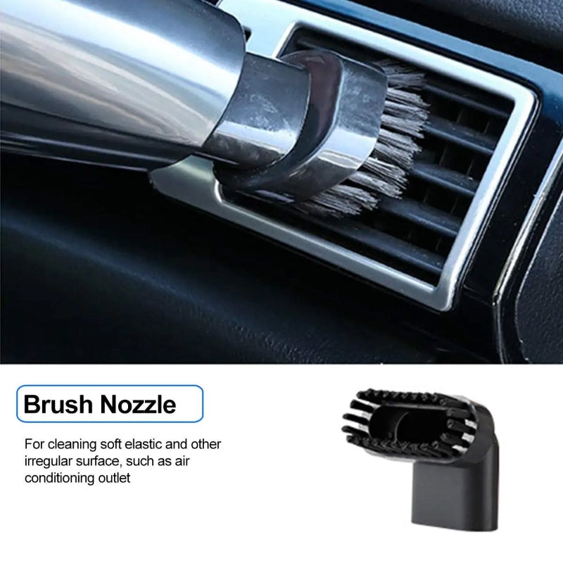 Mini Car Vacuum Cleaner – High-Power 4500PA Suction with 12V Output & 5m Cord