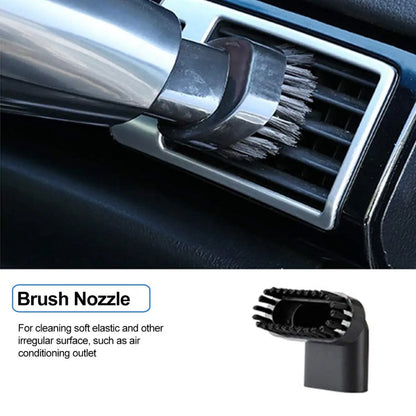 Mini Car Vacuum Cleaner – High-Power 4500PA Suction with 12V Output & 5m Cord