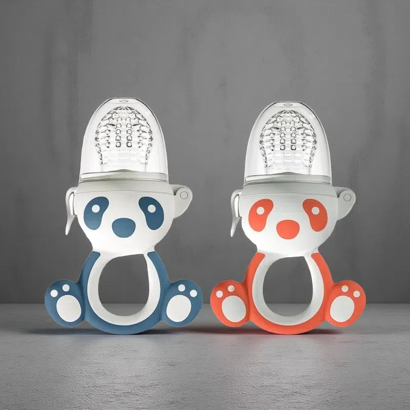 Teething Feeder Bag – Silicone Baby Fruit Supplement & Teether Stick for 6+ Months